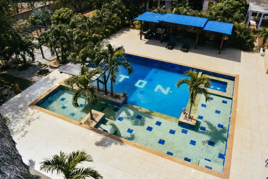 Imagen de las instalaciones de RANCHO TON