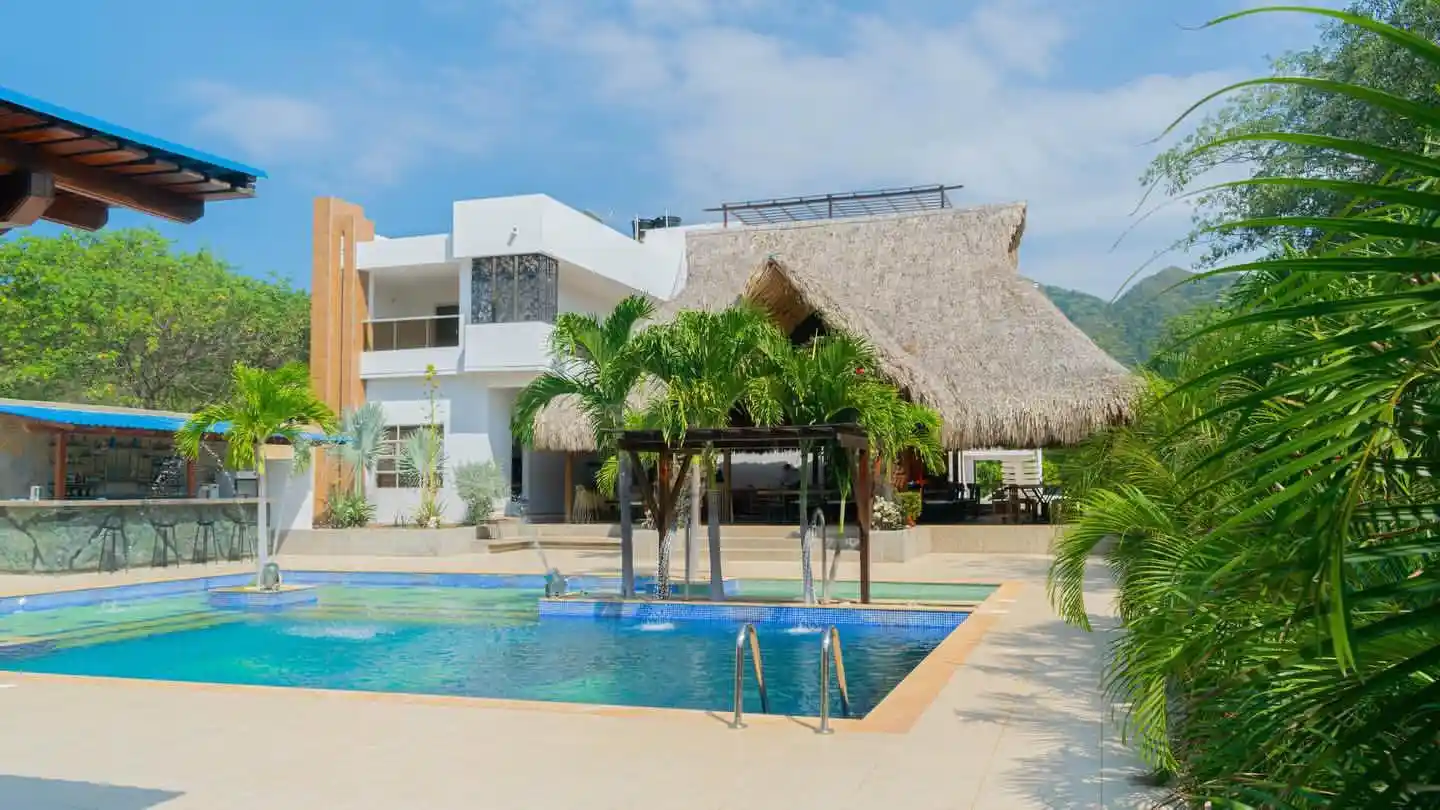 Imagen de las instalaciones de RANCHO TON
