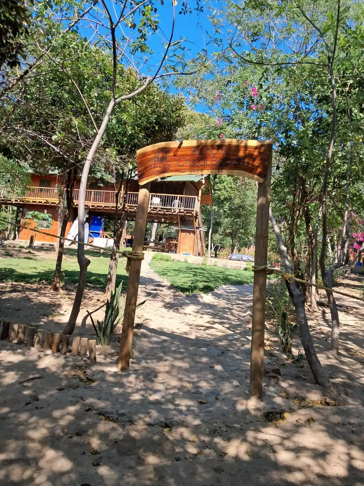 Imagen de las instalaciones de RANCHO BEACH