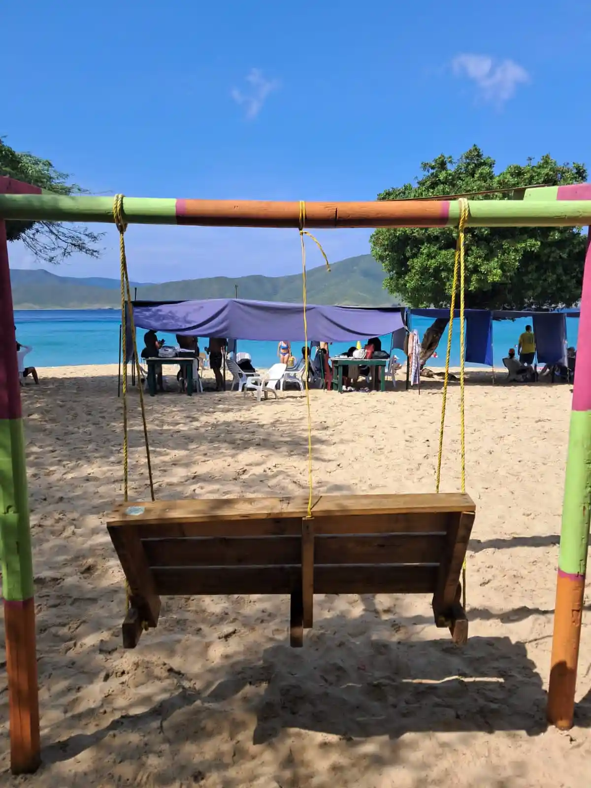 Imagen de las instalaciones de RANCHO BEACH