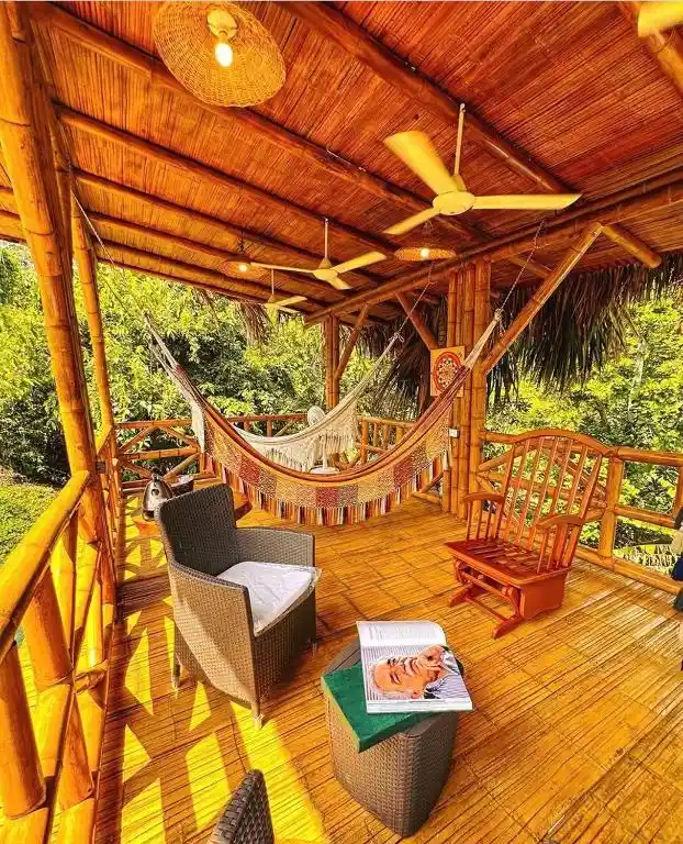 Imagen de las instalaciones de AMANECER TAYRONA PARQUE TAYRONA