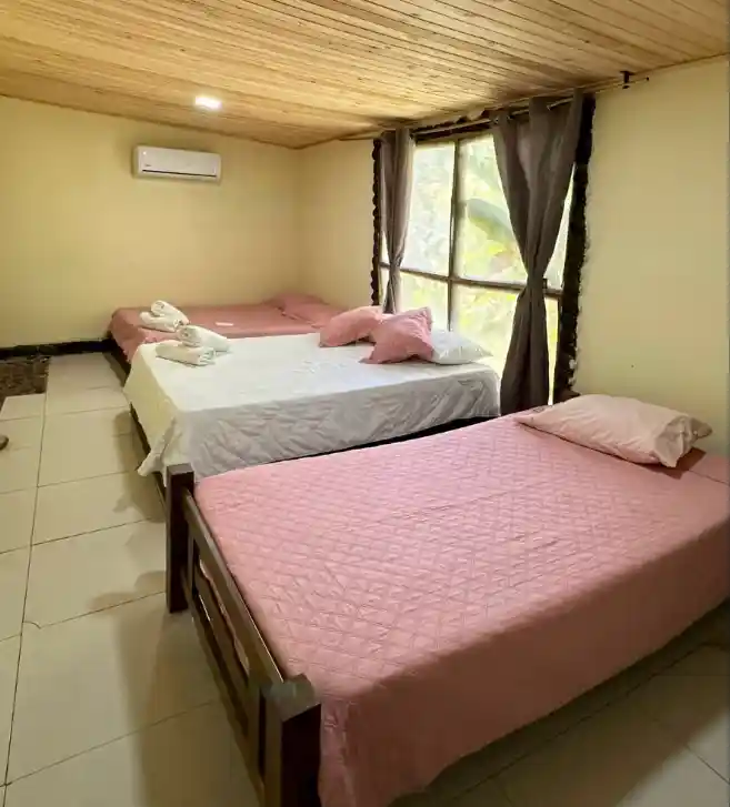 Imagen de las instalaciones de AMANECER TAYRONA PARQUE TAYRONA