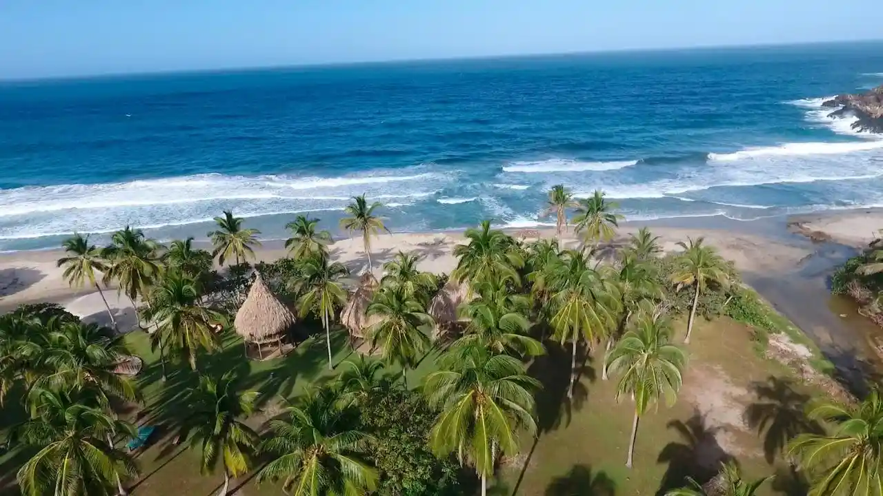 Imagen de las instalaciones de ECOLODGE TEYUMAKE