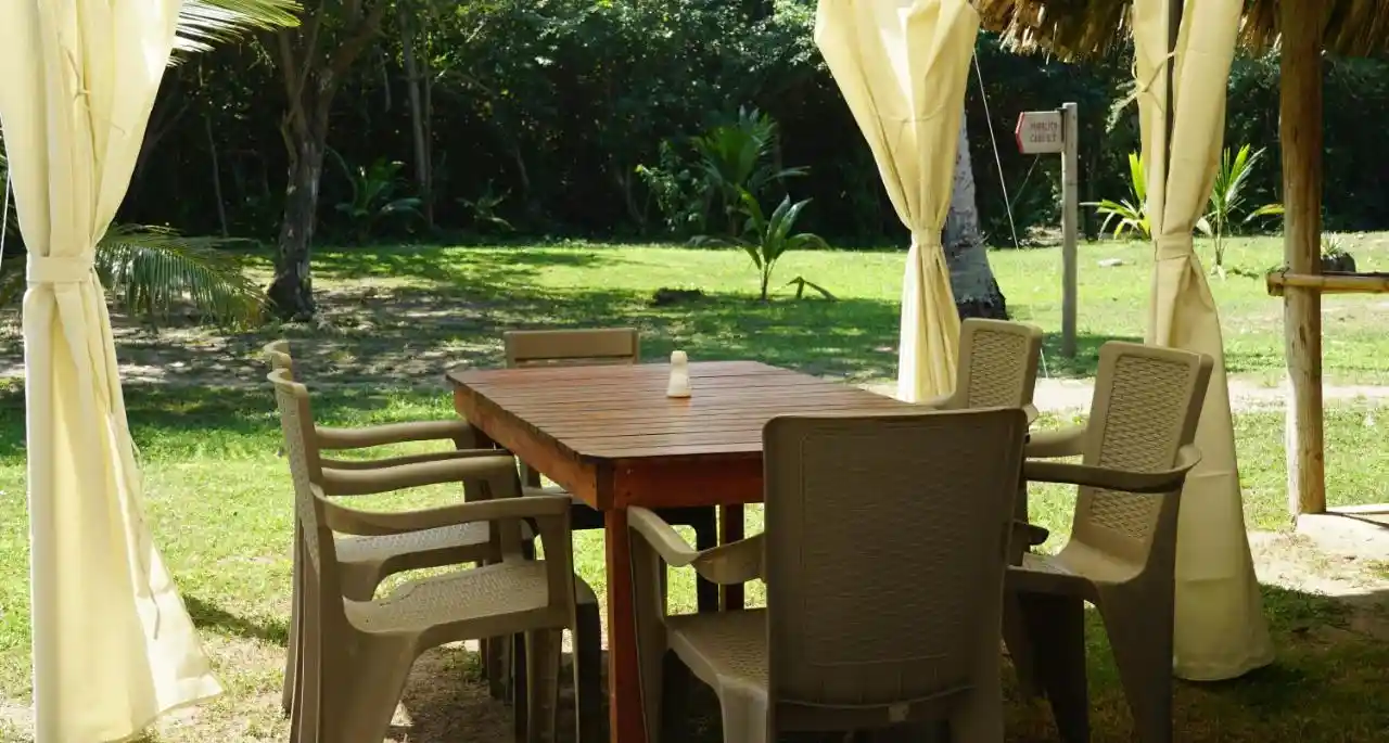 Imagen de las instalaciones de ECOLODGE TEYUMAKE