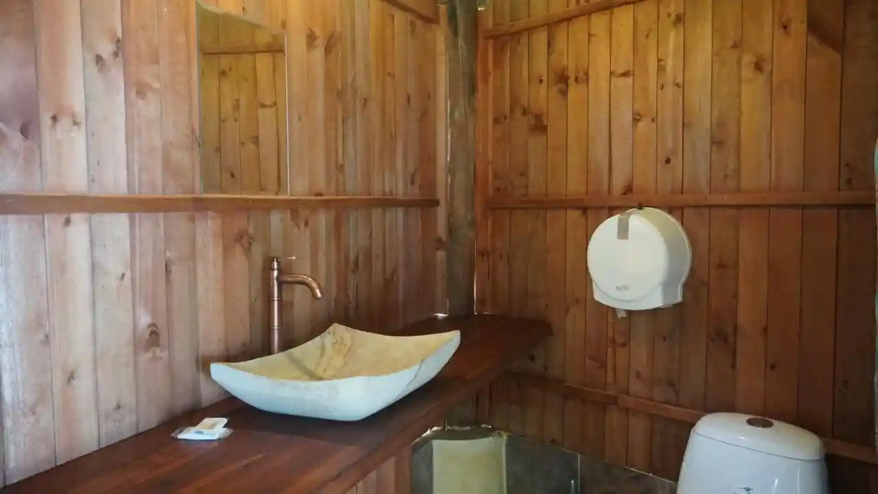 Imagen de las instalaciones de ECOLODGE TEYUMAKE