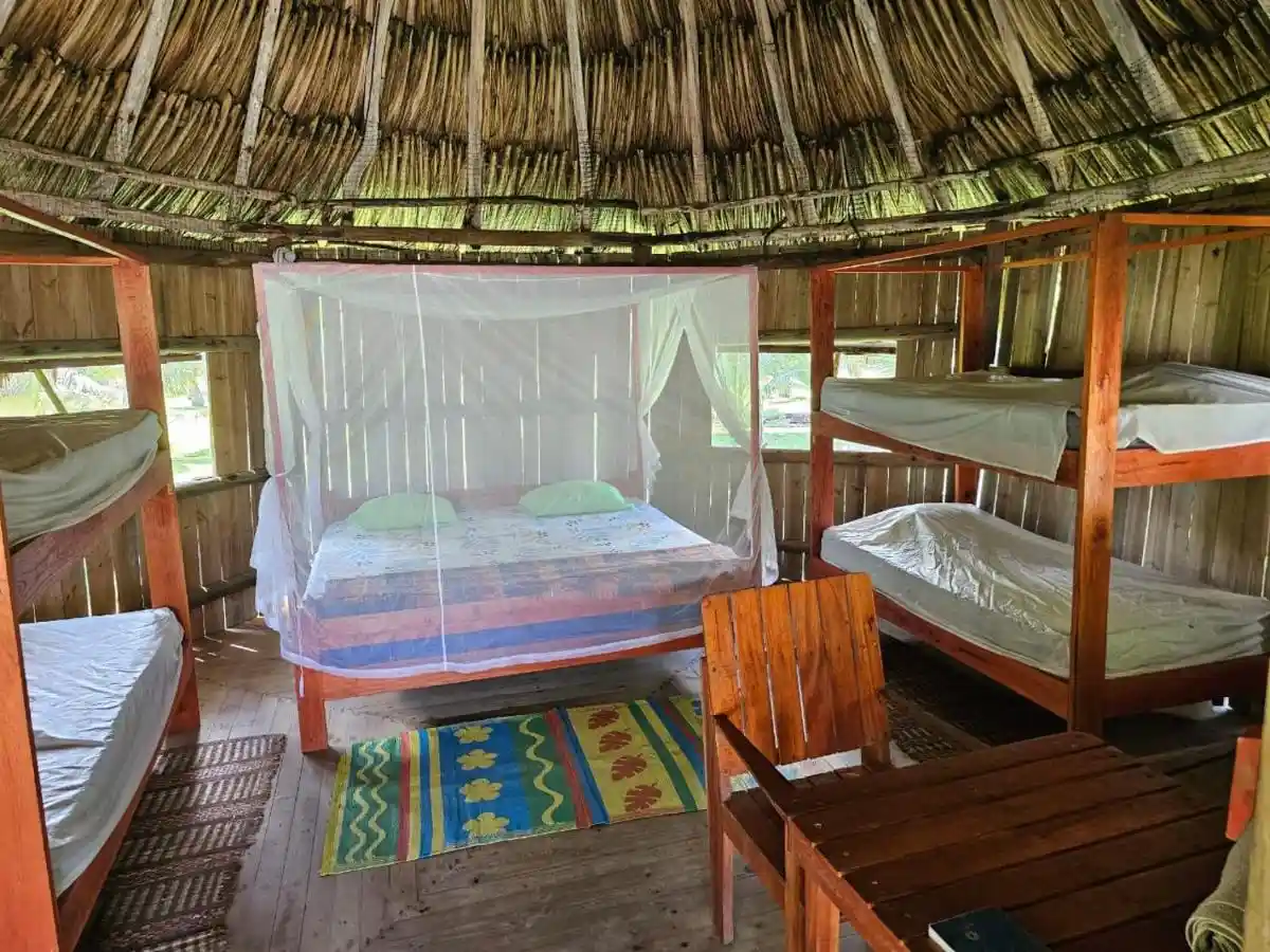 Imagen de las instalaciones de ECOLODGE TEYUMAKE