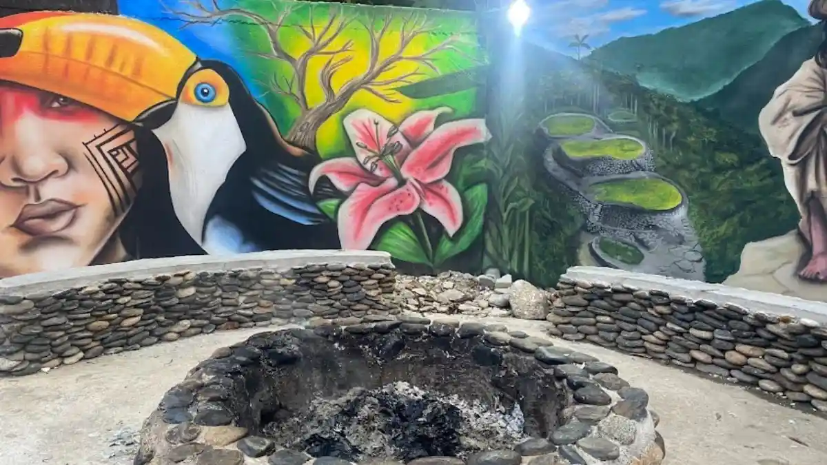 Imagen de las instalaciones de HOSTAL AVENTURA TAYRONA