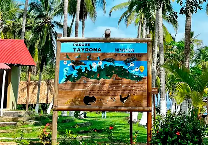 Imagen de las instalaciones de CASA DE CAMPO CASTILLETE TAYRONA