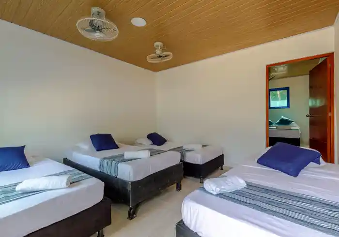 Imagen de las instalaciones de CASA DE CAMPO CASTILLETE TAYRONA