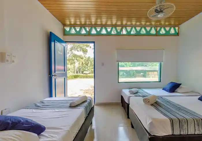 Imagen de las instalaciones de CASA DE CAMPO CASTILLETE TAYRONA