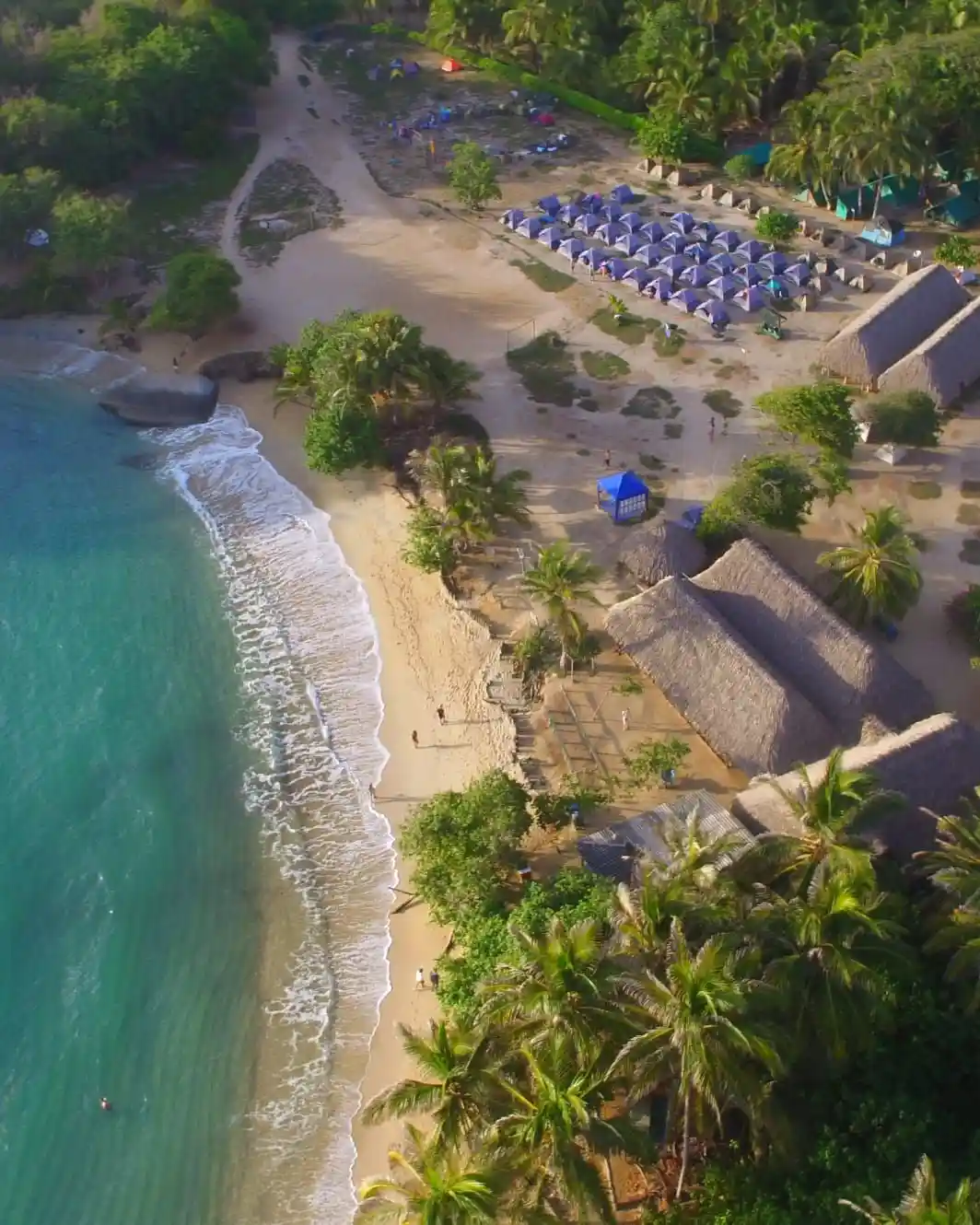 Imagen de las instalaciones de CAMPING CABO SAN JUAN