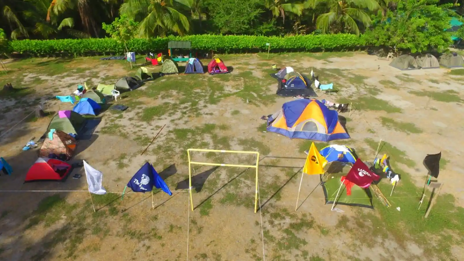 Imagen de las instalaciones de CAMPING CABO SAN JUAN