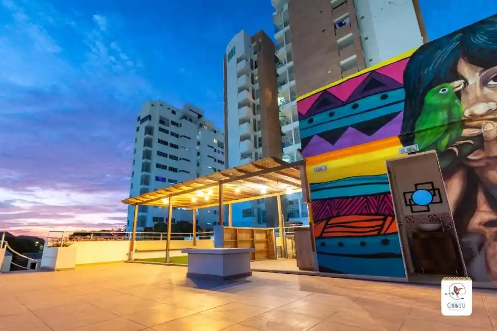 Imagen de las instalaciones de CHUNUU SANTA MARTA
