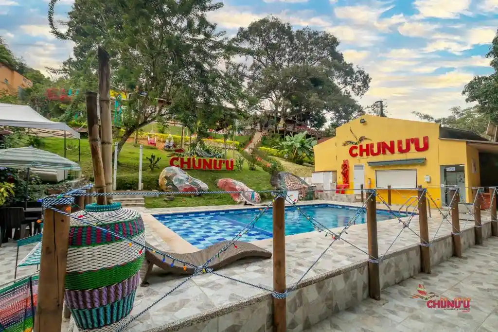 Imagen de las instalaciones de CHUNUU MINCA