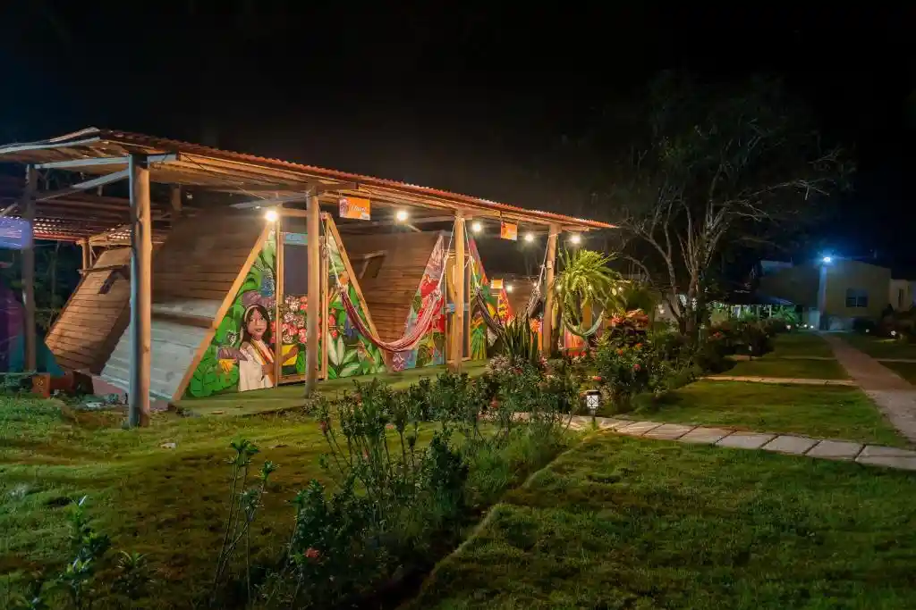 Imagen de las instalaciones de CHUNUU MINCA