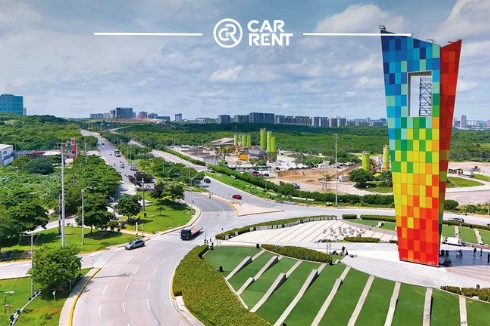 Imagen panorámica de Barranquilla