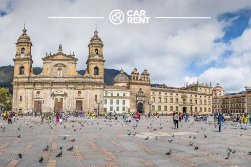 Imagen panorámica de Bogotá
