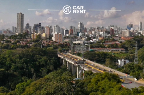 Imagen panorámica de Bucaramanga