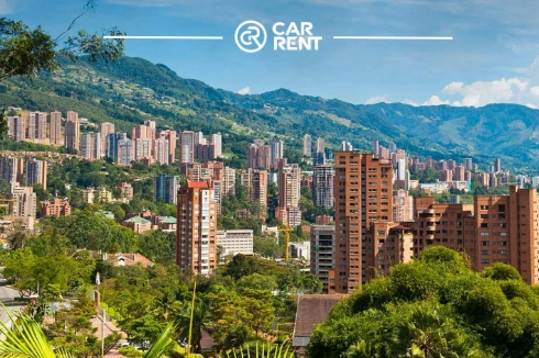 Imagen panorámica de Cali