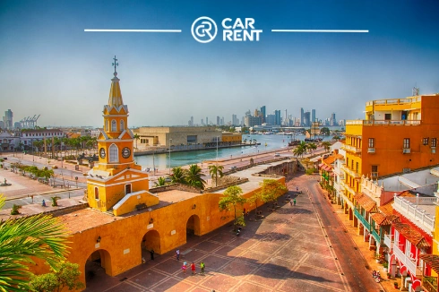 Imagen panorámica de Cartagena
