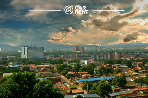 Imagen panorámica de Cúcuta