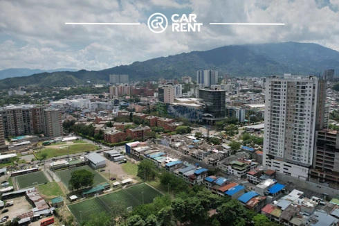 Imagen panorámica de Ibagué