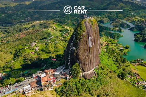 Imagen panorámica de Medellín