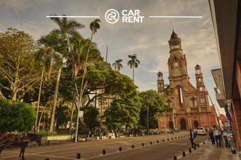 Imagen panorámica de Palmira