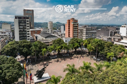 Imagen panorámica de Pereira