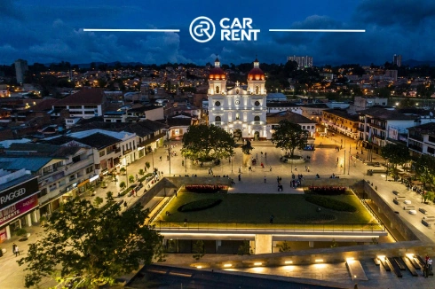 Imagen panorámica de Rionegro