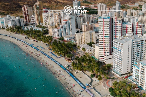 Imagen panorámica de Santa Marta