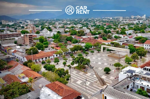 Imagen panorámica de Valledupar
