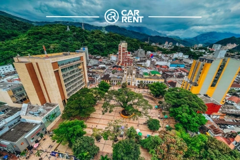 Imagen panorámica de Villavicencio